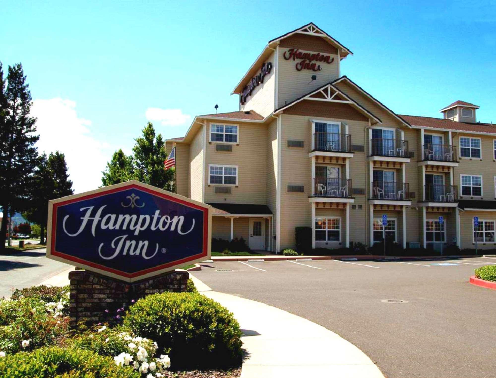 Hampton Inn Ukiah Exterior photo